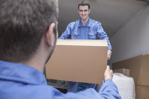 Illustration of cookies and website browsing for Removal Companies Hampstead