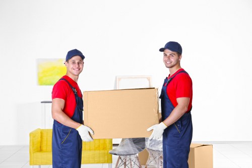 Moving truck service for Hampstead homes and flats