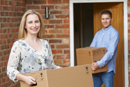 Van moving service for Hampstead flats and homes