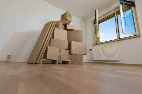 Local van removals for Hampstead residents and businesses