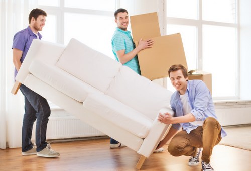 Residential move support in Hampstead with a suitable removal van