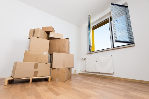 Careful item transport for a Hampstead home relocation