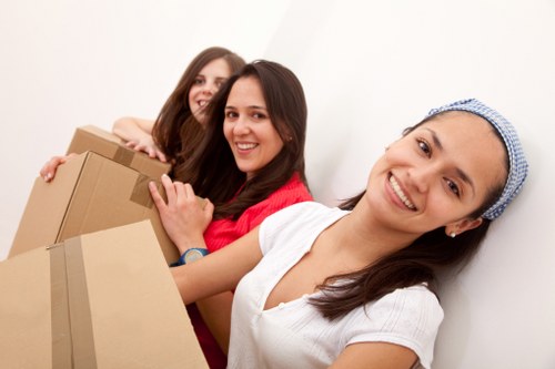 Safe and insured removal services in Hampstead