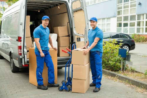 House removal service supporting Hampstead residents and nearby areas