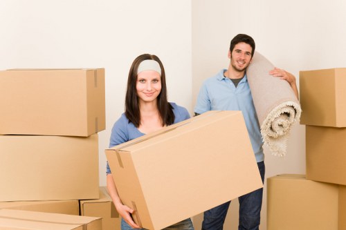 Manager assessing a removals service complaint
