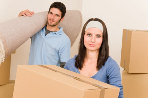 Local removals service covering Hampstead and nearby North London areas