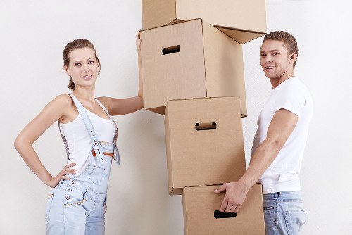 Van-based removal and furniture moving services