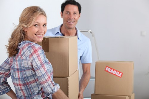 Van service for Hampstead homes and businesses