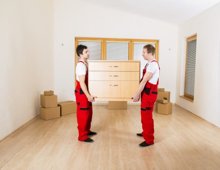 Website performance monitoring dashboard for removal services in Hampstead