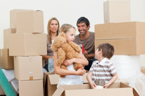 Local van transport for Hampstead house and flat moves