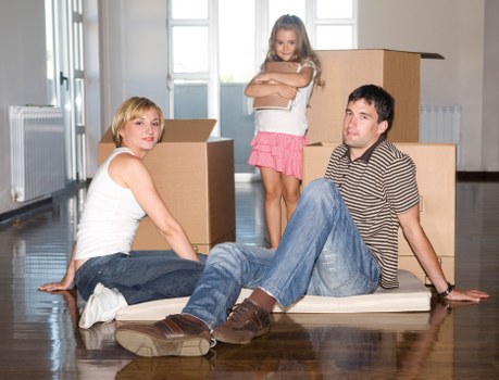 Local office move logistics near Hampstead streets and buildings